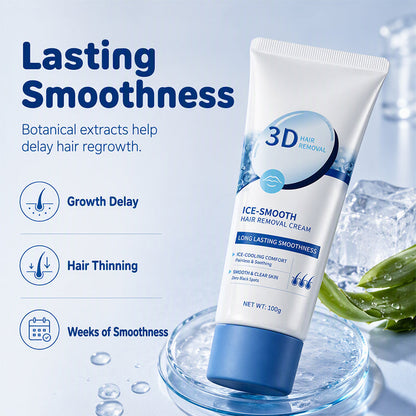 🌿✨ Gentle Hair Removal Cream – 50% OFF! Aloe vera & centella formula, pain-free full-body use – smooth, soft skin at home. 💖