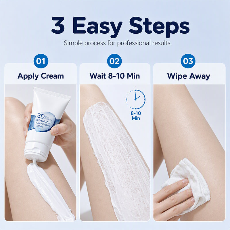 🌿✨ Gentle Hair Removal Cream – 50% OFF! Aloe vera & centella formula, pain-free full-body use – smooth, soft skin at home. 💖