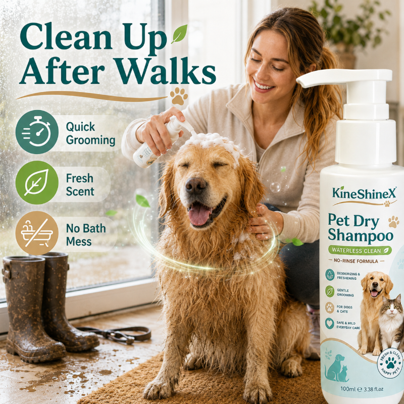 🥳HOT SALE🥳💞 No-rinse, deodorizing & gentle. Fresh pet in minutes – grab yours! ✅