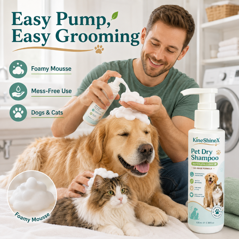 🥳HOT SALE🥳💞 No-rinse, deodorizing & gentle. Fresh pet in minutes – grab yours! ✅