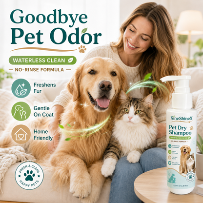 🥳HOT SALE🥳💞 No-rinse, deodorizing & gentle. Fresh pet in minutes – grab yours! ✅