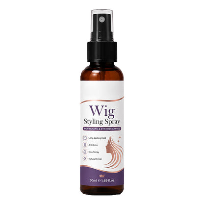 Long-Lasting Anti-Frizz Wig Styling Spray