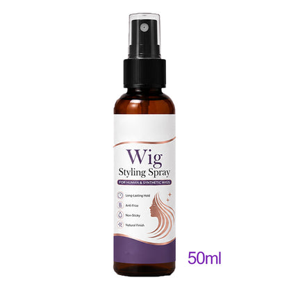 Long-Lasting Anti-Frizz Wig Styling Spray