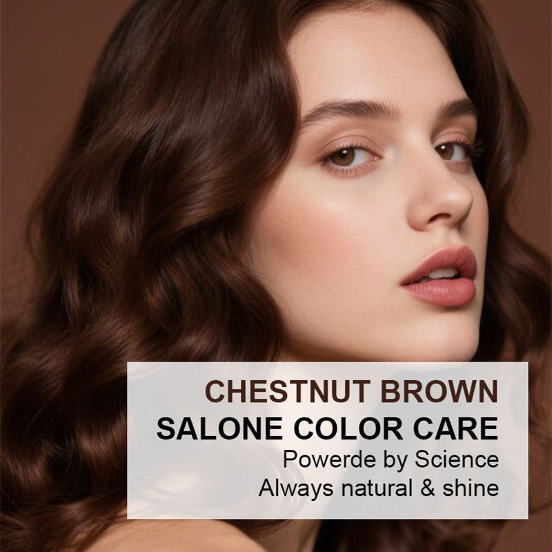4-in-1 Herbal Hair Dye Shampoo