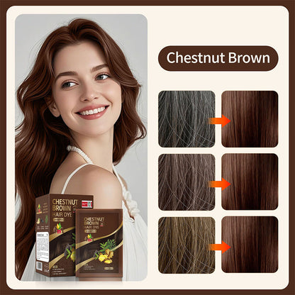 4-in-1 Herbal Hair Dye Shampoo