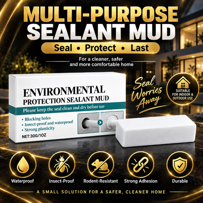 Multi-Purpose Waterproof Sealant Mud