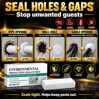 Multi-Purpose Waterproof Sealant Mud