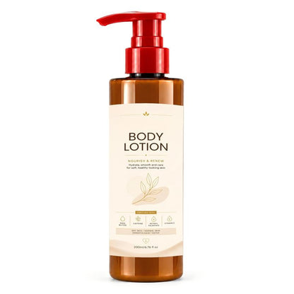 🔥 Sale now on! Hydrating daily body lotion – lightweight, fast-absorbing, all skin types. 🧴💧