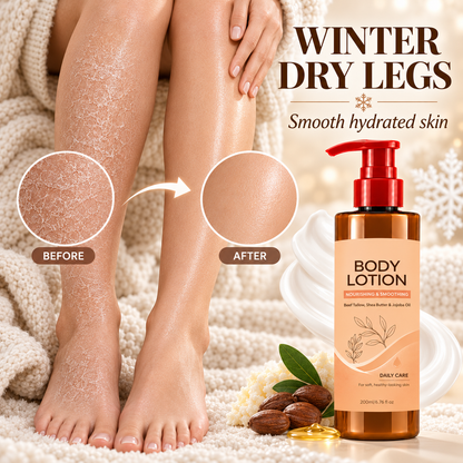 🔥 Sale now on! Hydrating daily body lotion – lightweight, fast-absorbing, all skin types. 🧴💧