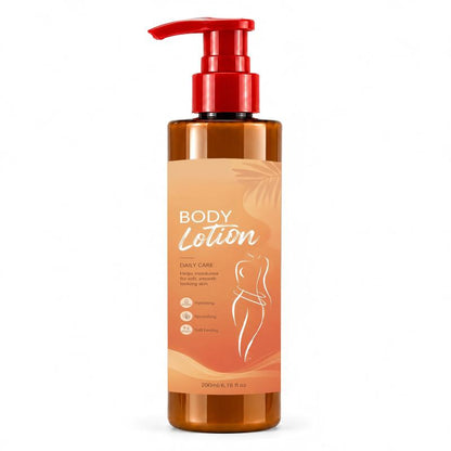 🔥 Sale now on! Hydrating daily body lotion – lightweight, fast-absorbing, all skin types. 🧴💧