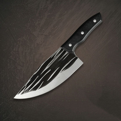 📢📢Hot Deal!!⏰50% Off for a Limited Time! A masterpiece by a master blacksmith, designed specifically for cutting hard objects.Ultra-Sharp Kitchen Butcher Knife