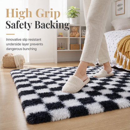 🛋️ Save 50%! 🧶 Plush Shaggy Area Rug – Tie‑dye gradient & ultra‑soft ✨