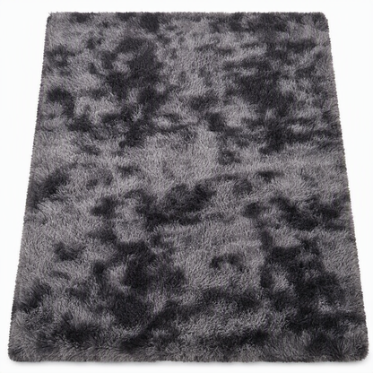 🛋️ Save 50%! 🧶 Plush Shaggy Area Rug – Tie‑dye gradient & ultra‑soft ✨