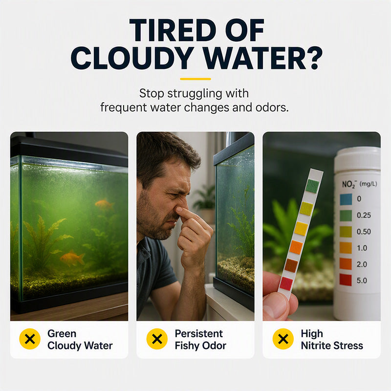 Professional Aquarium Water Purification Tablets