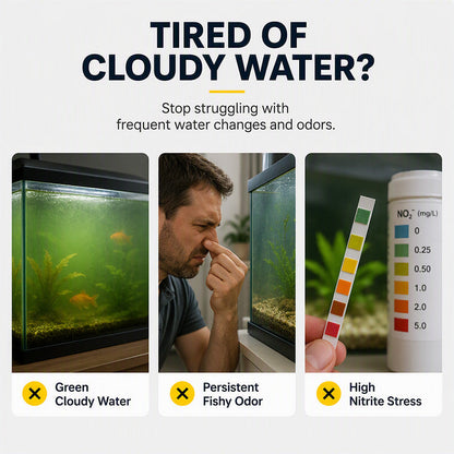 Professional Aquarium Water Purification Tablets