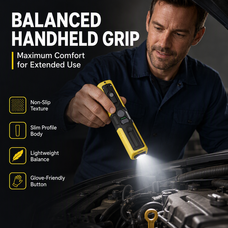 Rechargeable Magnetic LED Work Light