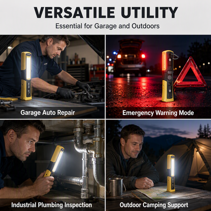 Rechargeable Magnetic LED Work Light