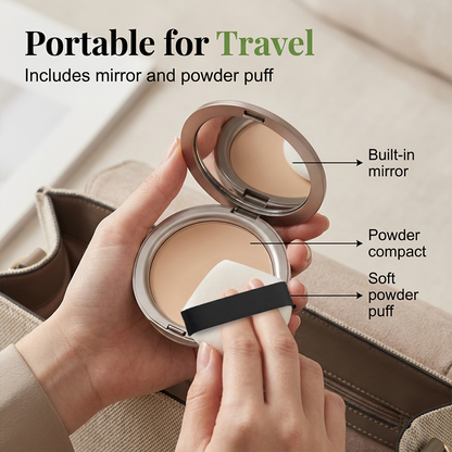 🔥 Hot Seller 💇 Hair Care Must-Have: Gray Hair Concealer Powder—Quickly corrects hair color and hides gray hair—A thickening powder specially designed for fine, limp hair