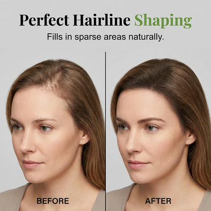 🔥 Hot Seller 💇 Hair Care Must-Have: Gray Hair Concealer Powder—Quickly corrects hair color and hides gray hair—A thickening powder specially designed for fine, limp hair