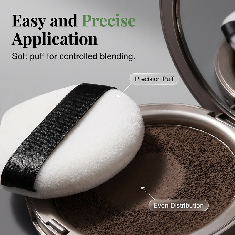 🔥 Hot Seller 💇 Hair Care Must-Have: Gray Hair Concealer Powder—Quickly corrects hair color and hides gray hair—A thickening powder specially designed for fine, limp hair