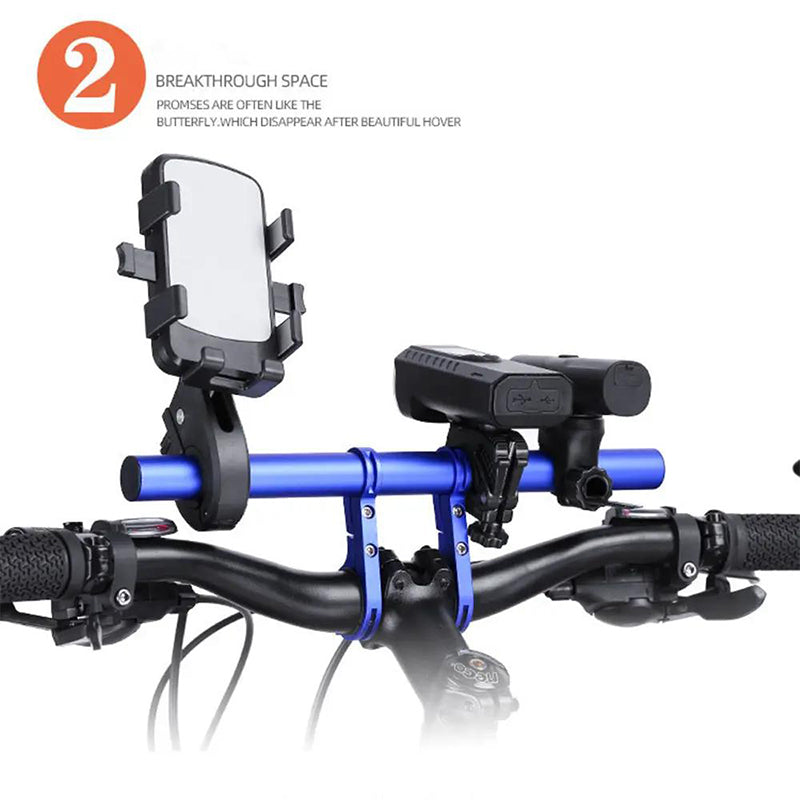 🚲 Bike Handlebar Extender | 10/20cm Mount Bar