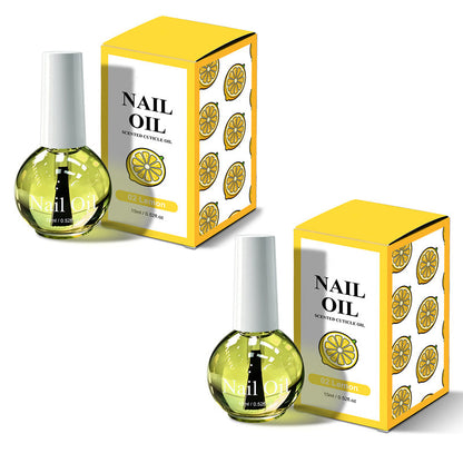 🥳 Hot Sale! 🥳💞 Over 10,000 sold! Cuticle Care Oil—Deeply moisturizing, available in 6 scents, and comes with a precision brush. Get healthy, beautiful nails—hurry and grab yours now! ✅