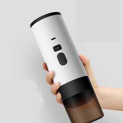 🎁2026 New Arrivals 50% OFF💥Portable Espresso Maker – digital display, Type-C rechargeable, 90ml tank & 120ml cup. Enjoy fresh hot coffee anywhere! 🛡️💪