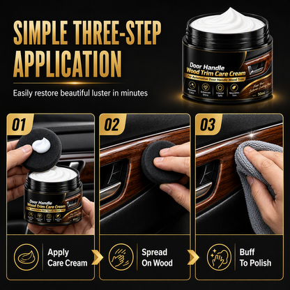 Car Interior Wood Trim Restoration Cream