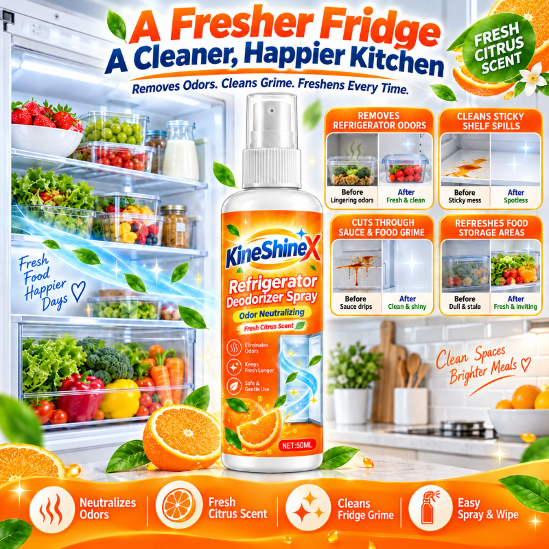 Refrigerator Deodorizer Spray