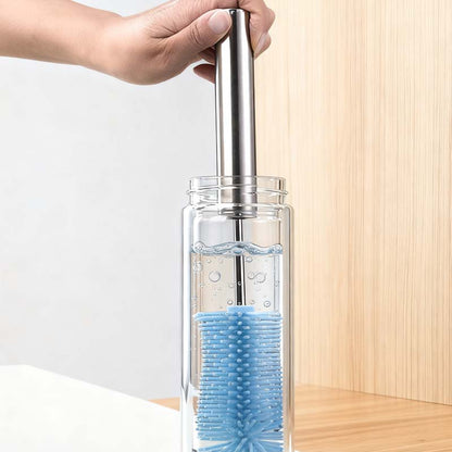 Semi-Automatic Gentle Deep Cleaning Brush
