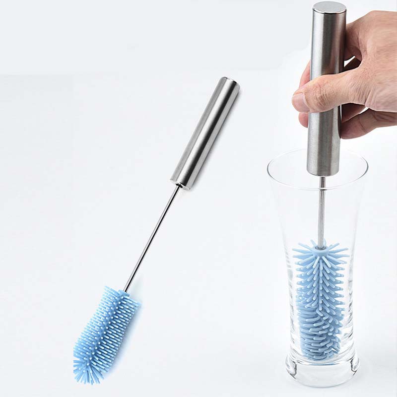Semi-Automatic Gentle Deep Cleaning Brush