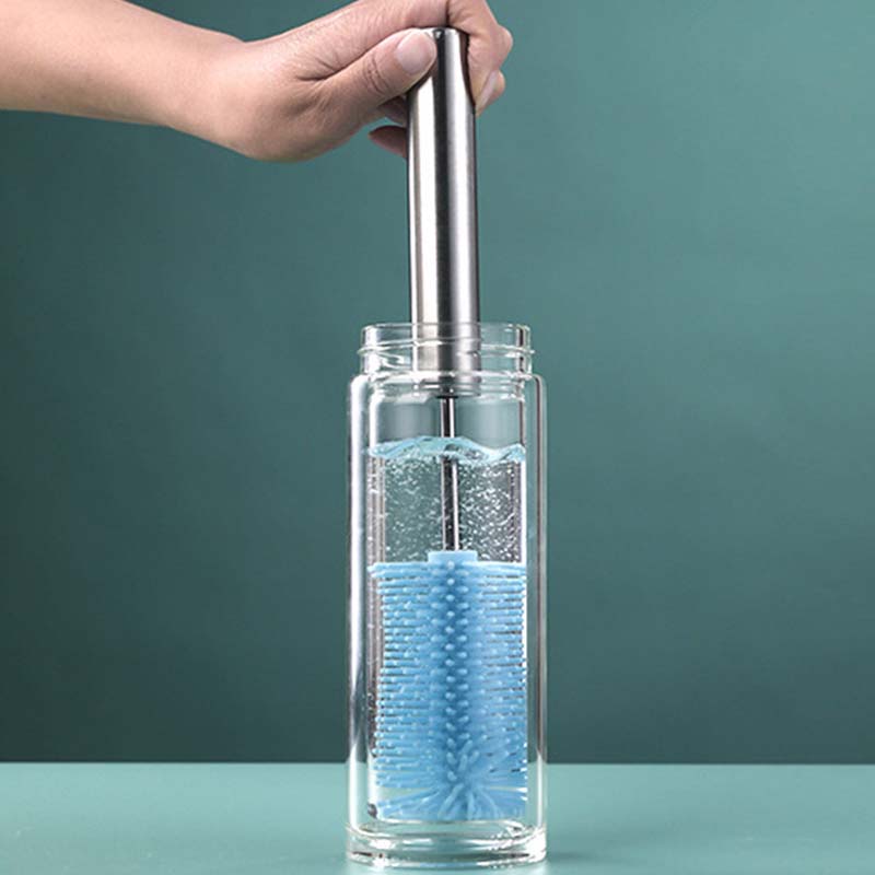 Semi-Automatic Gentle Deep Cleaning Brush
