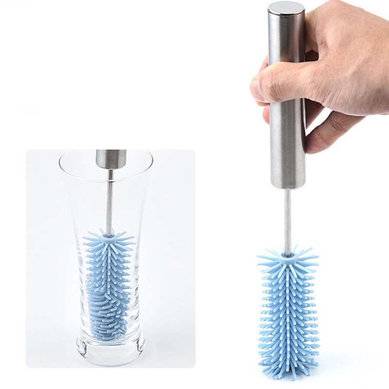Semi-Automatic Gentle Deep Cleaning Brush