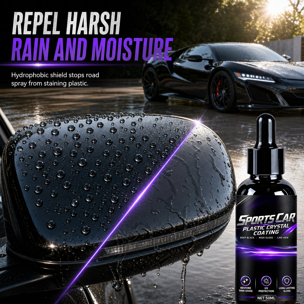 Car Plastic Restorer and Crystal Coating Agent