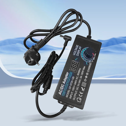 ⚡ LIMITED-TIME 50% OFF! ⏰ Adjustable 3V-24V 3A Universal AC/DC Power Adapter With Digital Display 🔋