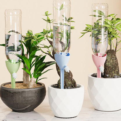 🥳2026 HOT SALE🥳💞50K+ SOLD! 🌴💧 Self-Watering Plant Spike – drip feeds plants for 2+ weeks. Adjustable flow, fits most bottles. Come home to healthy plants! 🏠✨
