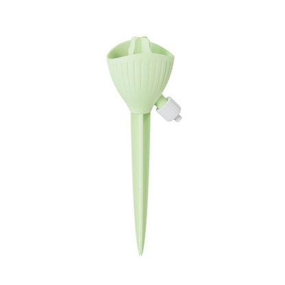 🥳2026 HOT SALE🥳💞50K+ SOLD! 🌴💧 Self-Watering Plant Spike – drip feeds plants for 2+ weeks. Adjustable flow, fits most bottles. Come home to healthy plants! 🏠✨