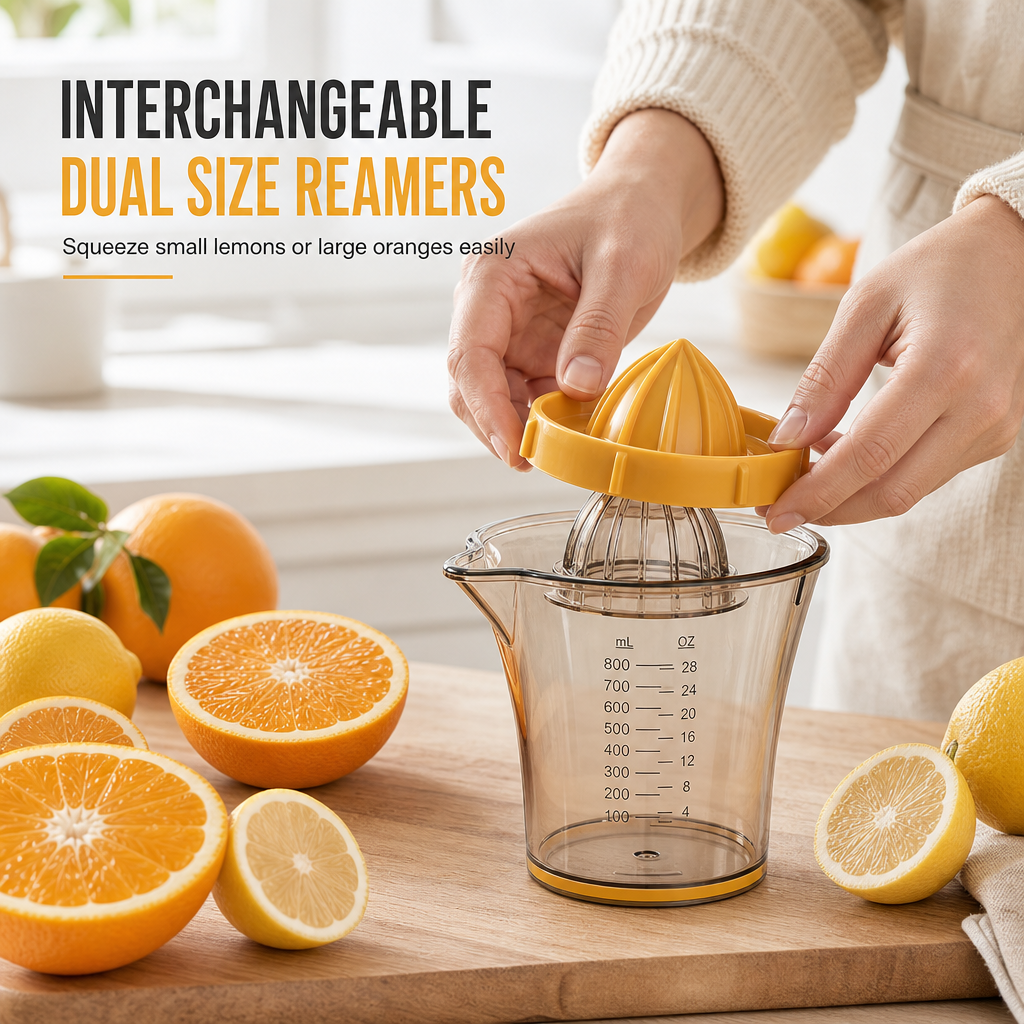 Portable Manual Fruit Juicer