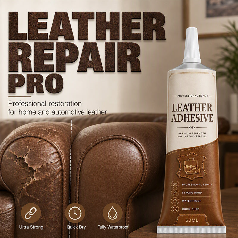 Quick Drying Waterproof Leather Adhesive