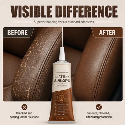 Quick Drying Waterproof Leather Adhesive