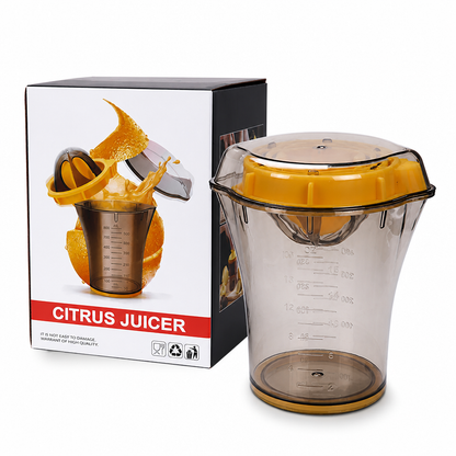 Portable Manual Fruit Juicer
