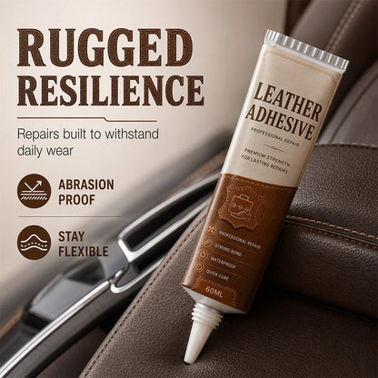 Quick Drying Waterproof Leather Adhesive