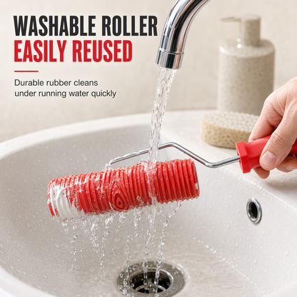 Embossing Roller DIY Pattern Paint Roller