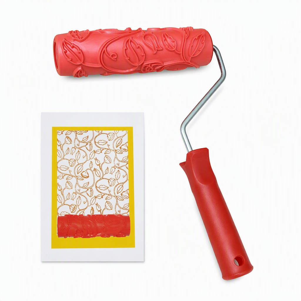 Embossing Roller DIY Pattern Paint Roller