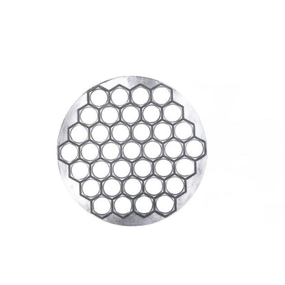 🥳2026 HOT SALE🥳💞50K+ SOLD! 🥟🛡️ Aluminum Dumpling Mold – 37 clear cavities shape perfect dumplings without hand strain. Sturdy support prevents deformation – no more broken dumplings! 🍽️✅