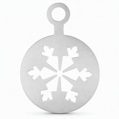 Stainless Steel Coffee Latte Art Stencil Template