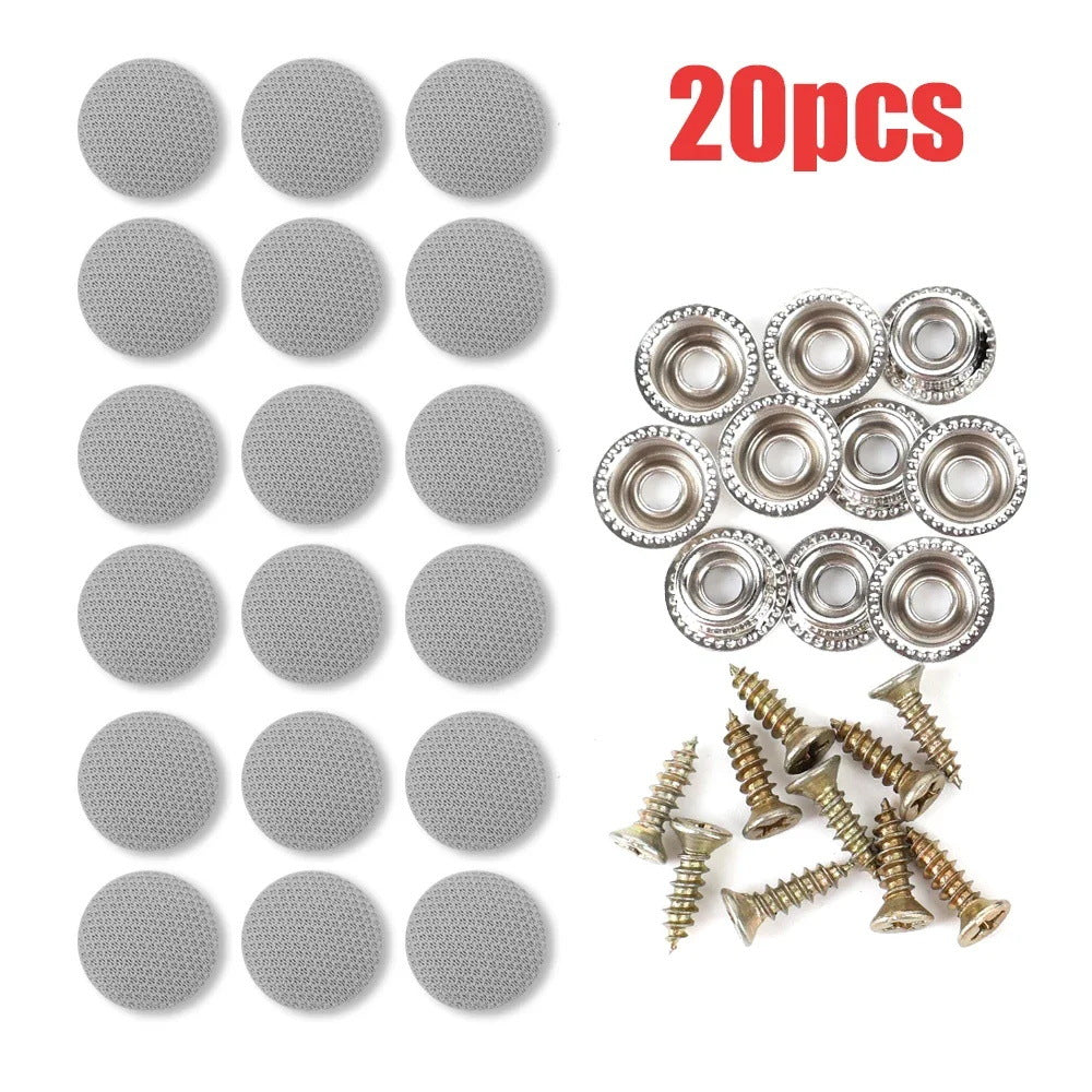 🚗 LIMITED-TIME 50% OFF 🔧 Car Headliner Repair Kit — Fix Sagging Roof Fabric, Snap Buttons & Rivets