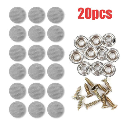 🚗 LIMITED-TIME 50% OFF 🔧 Car Headliner Repair Kit — Fix Sagging Roof Fabric, Snap Buttons & Rivets