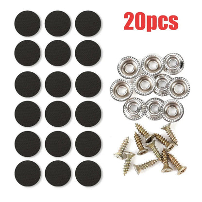 🚗 LIMITED-TIME 50% OFF 🔧 Car Headliner Repair Kit — Fix Sagging Roof Fabric, Snap Buttons & Rivets