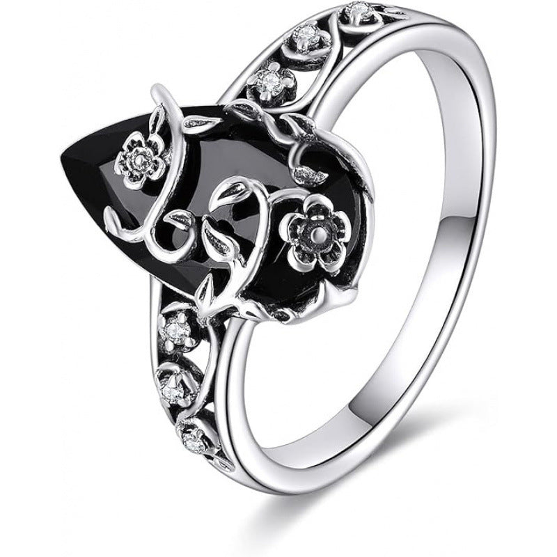📢📢50% OFF !! ⏰Bohemian Vintage Floral Vine Ring